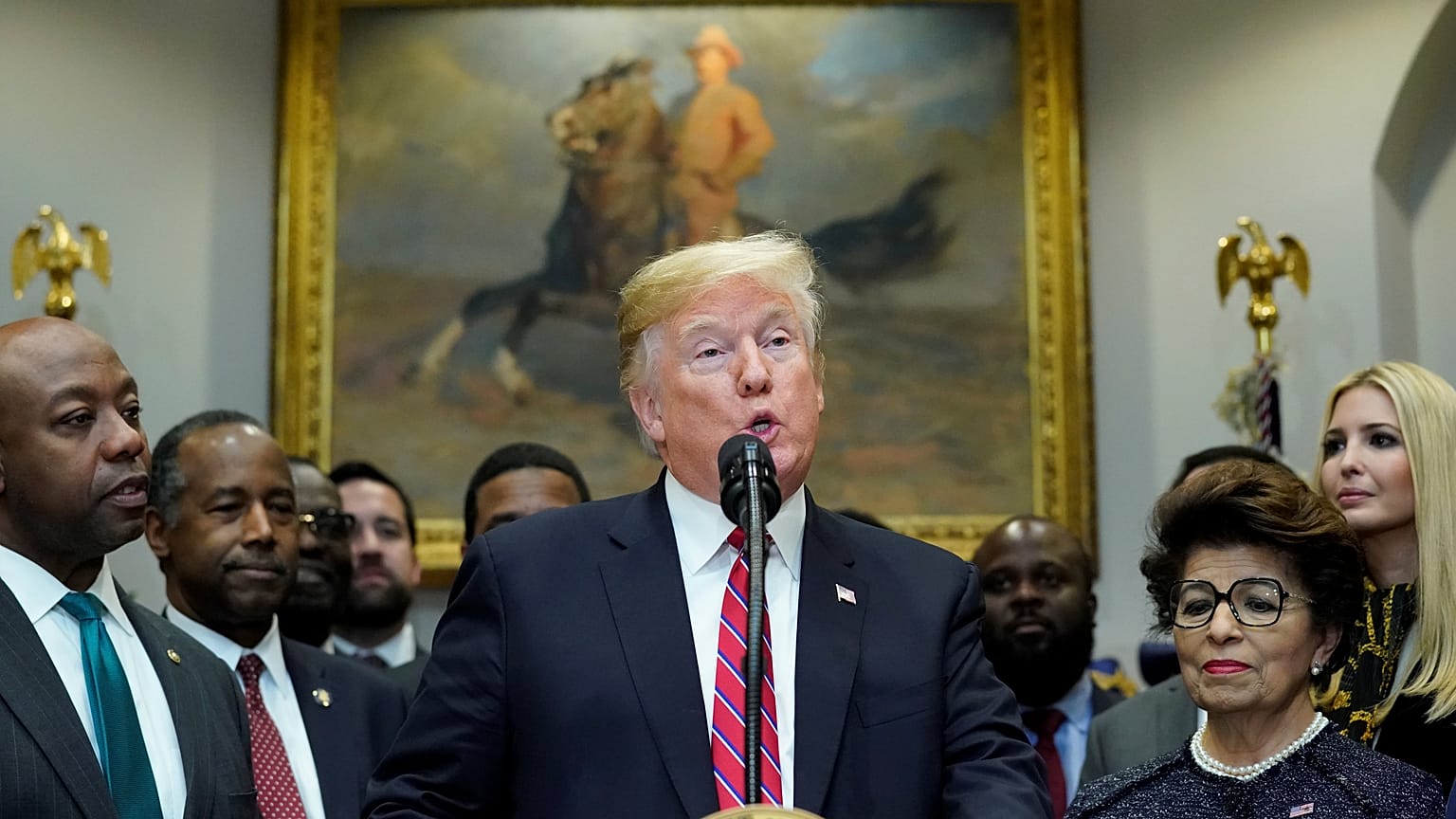 US President Donald Trump