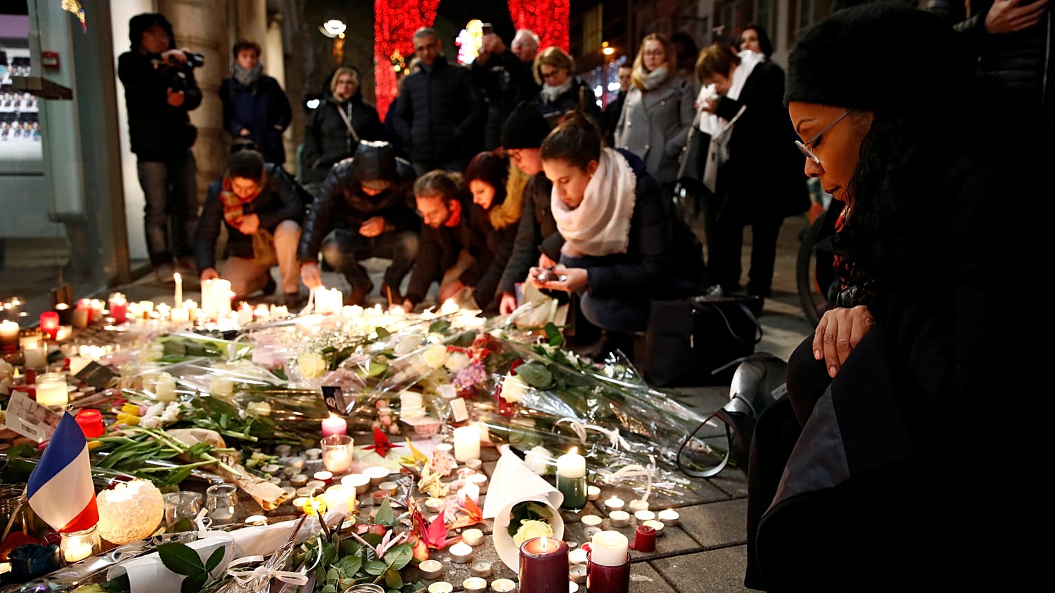 Strasbourg shooting: Fourth victim identified as Italian journalist student Antonio Megalizzi