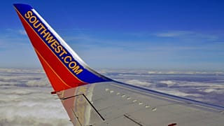 A Southwest Airlines plane