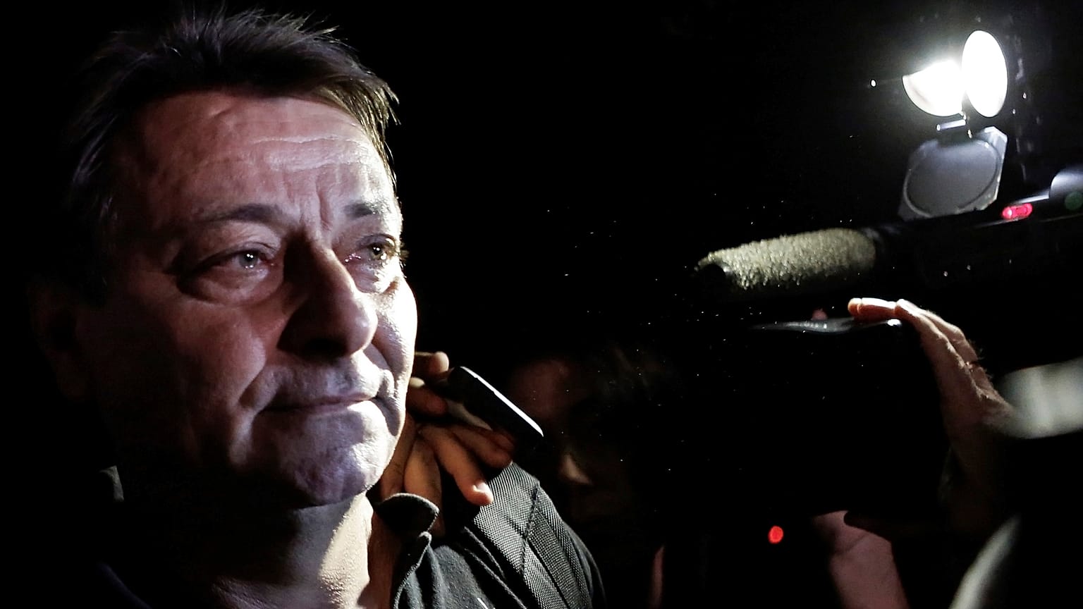 Italian former leftist guerrilla Cesare Battisti in 2015
