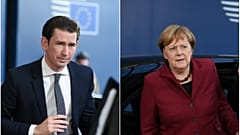 Merkel und Kurz: "Brexit-Abkommen wird nicht neu verhandelt"