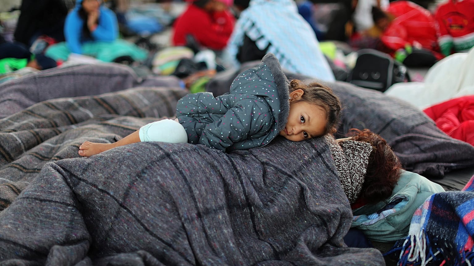 Meksika sınırında gözaltına alınan 7 yaşındaki Guatemalalı göçmen kız çocuğu öldü