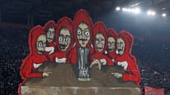 Το Casa de Papel στο.... Ολυμπιακός  - Μίλαν!