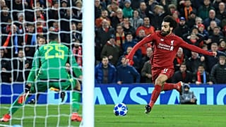 گل محمد صلاح، طرفدار نابینای لیورپول را چهره روز شبکه‌های اجتماعی کرد