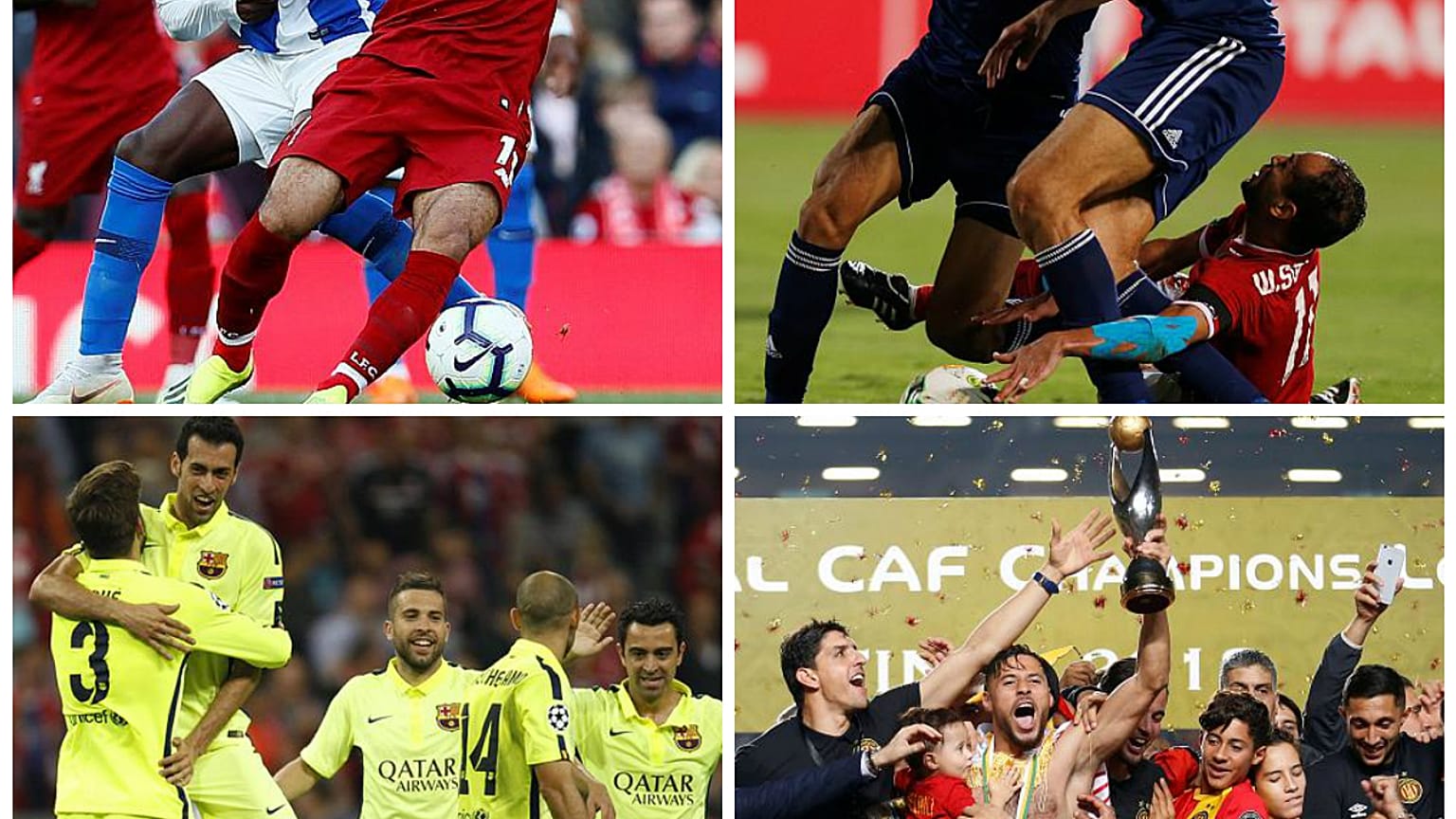 خمسة لاعبين عرب مرشحون لجائزة أفضل لاعب إفريقي...من هم؟