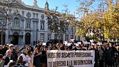 ¿Por qué hay protestas en España en defensa del secreto profesional de los periodistas?