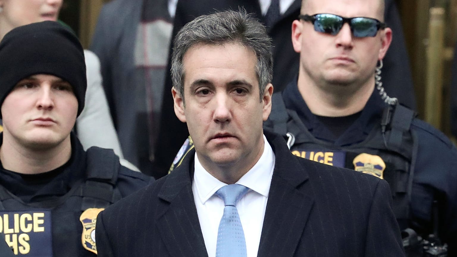 Ex-Trump lawyer Michael Cohen speaks out after sentencing