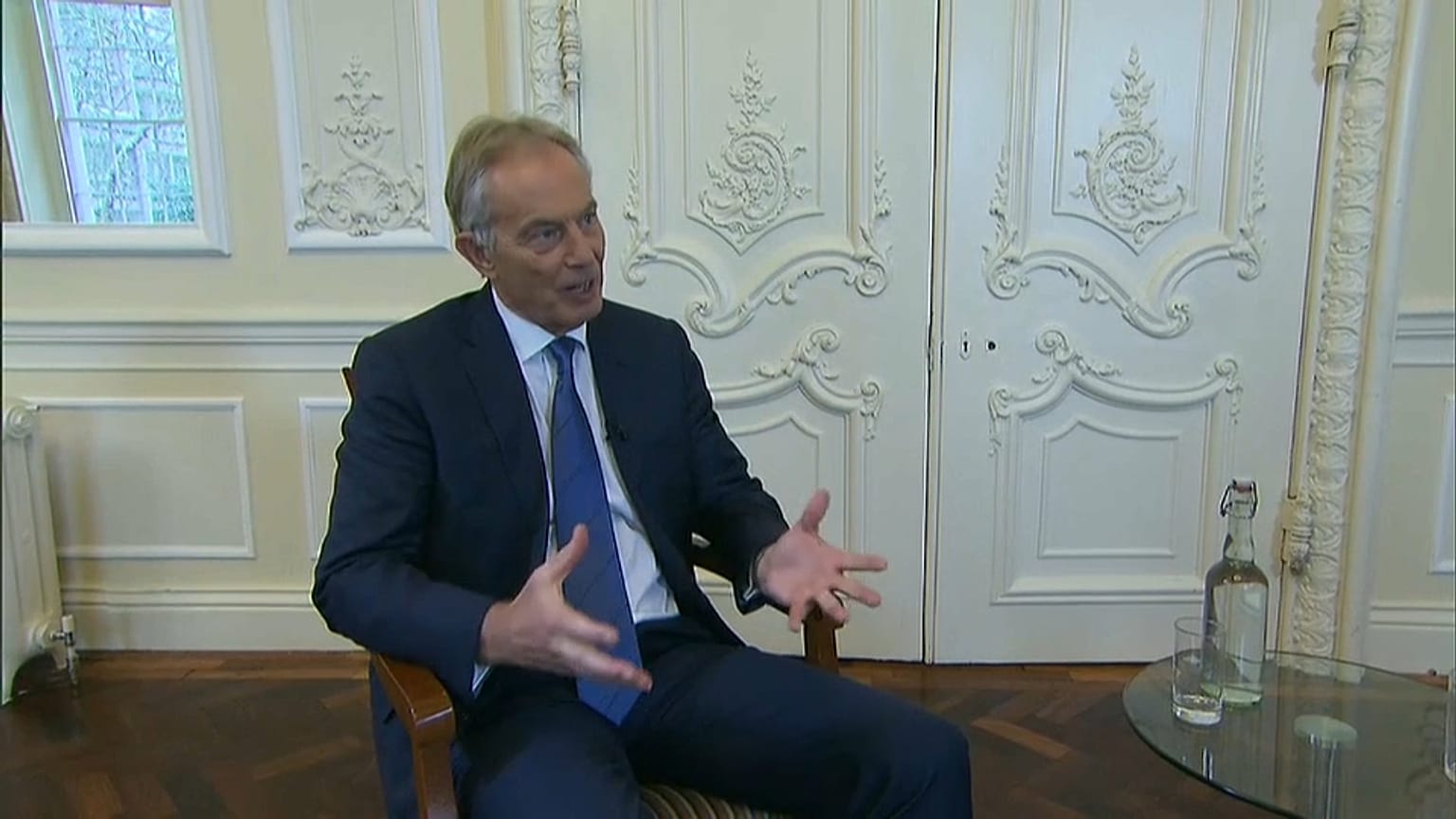 Brexit : un accord ou un nouveau référendum, seules options pour Tony Blair