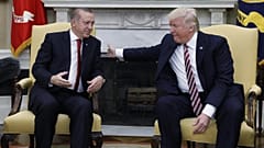 Erdoğan Trump görüşmesi