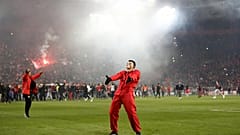 'La Casa de Papel', invitada de honor en las celebraciones del Olympiacos 