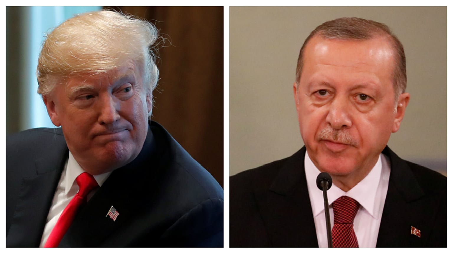 تنش بین ترکیه و شبه نظامیان کرد؛ اردوغان با ترامپ تلفنی گفتگو کرد