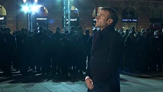 Ο Μακρόν τίμησε τη μνήμη των θυμάτων στο Στρασβούργο