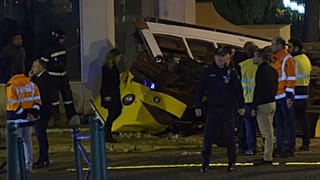 Tram overturns in Portugal injuring 28 people