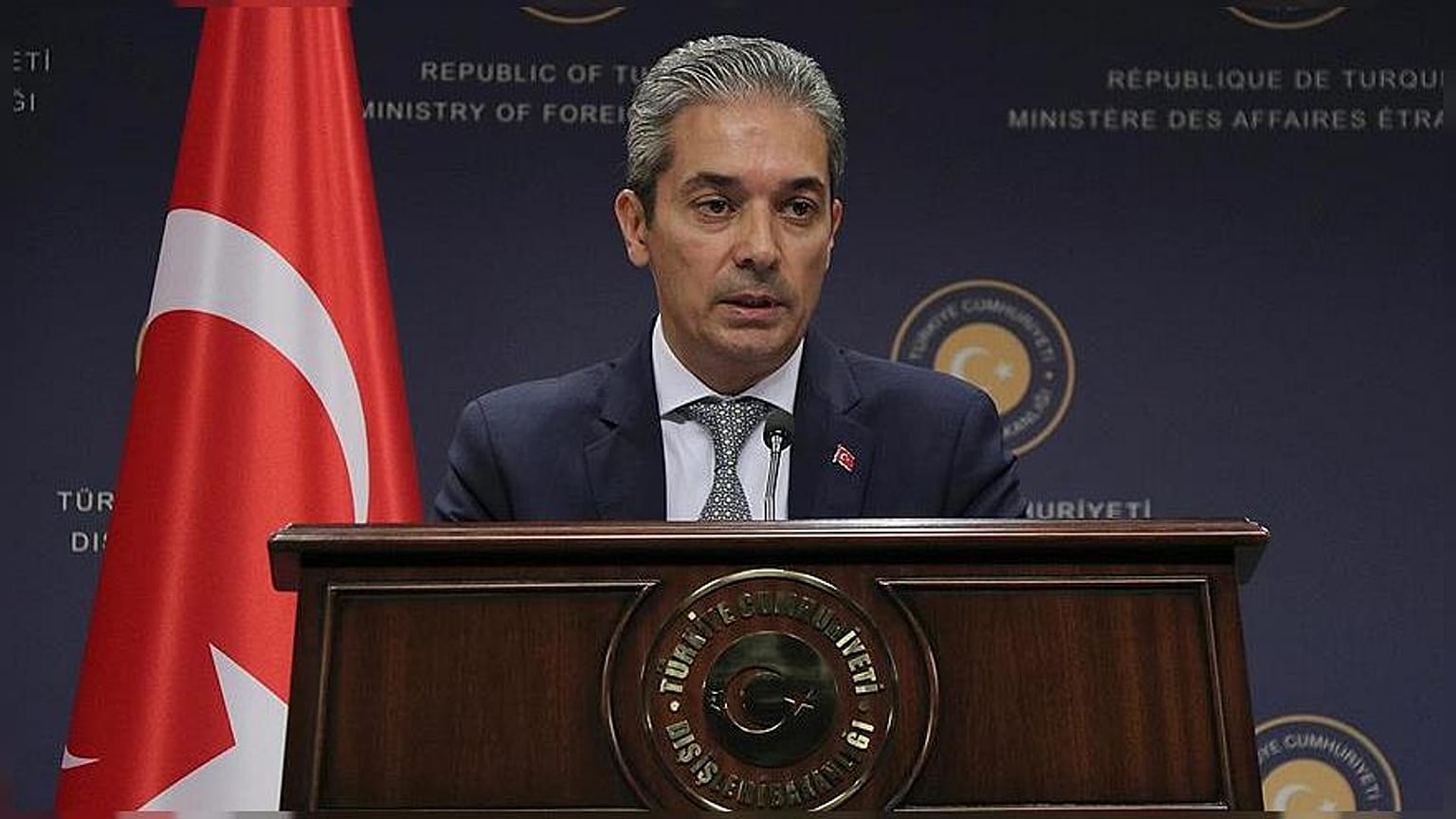 Türkiye'nin PKK operasyonları için nota veren Irak'a yanıt