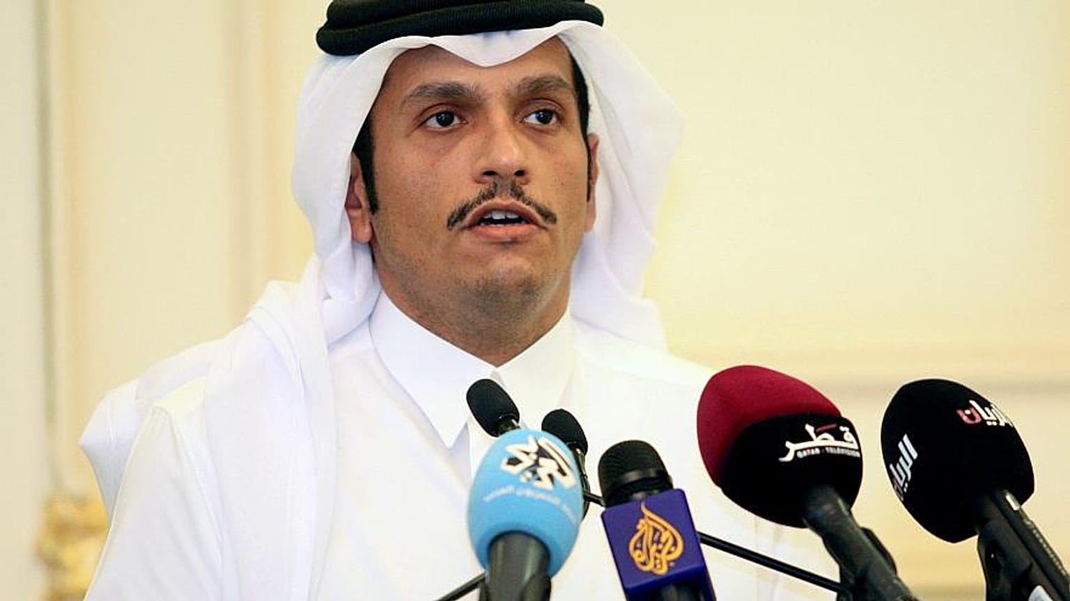 وزير الخارجية القطري محمد بن عبد الرحمن آل ثاني