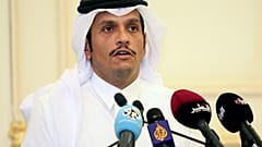 وزير الخارجية القطري محمد بن عبد الرحمن آل ثاني