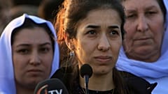 IŞİD'in esir aldığı Nobel ödüllü Nadia Murad'dan memleketine hastane 