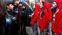 Paris: Dutzende Festnahmen bei neuen Gelbwesten-Demos