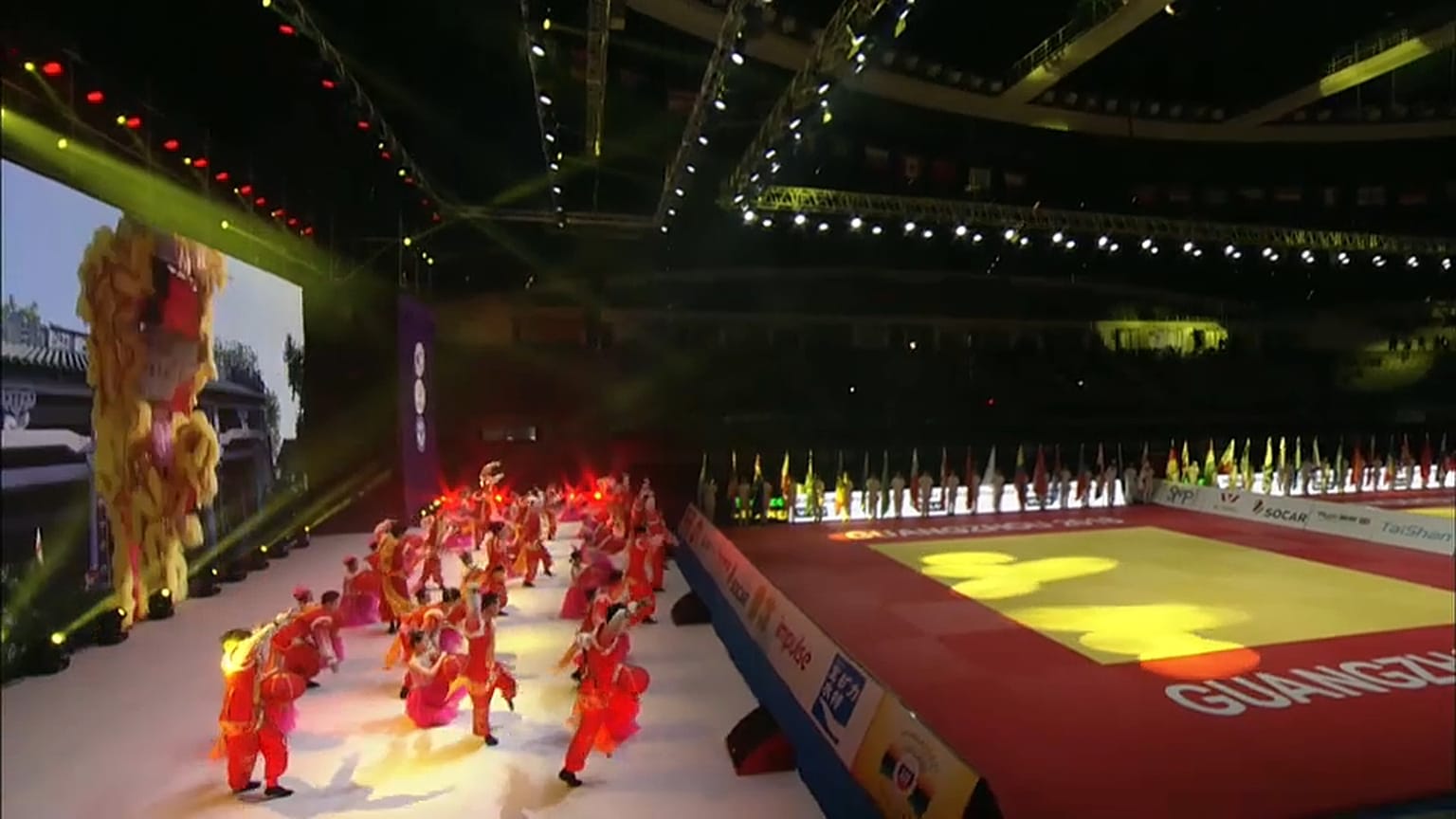 Day One of World Judo Masters belongs to Japan