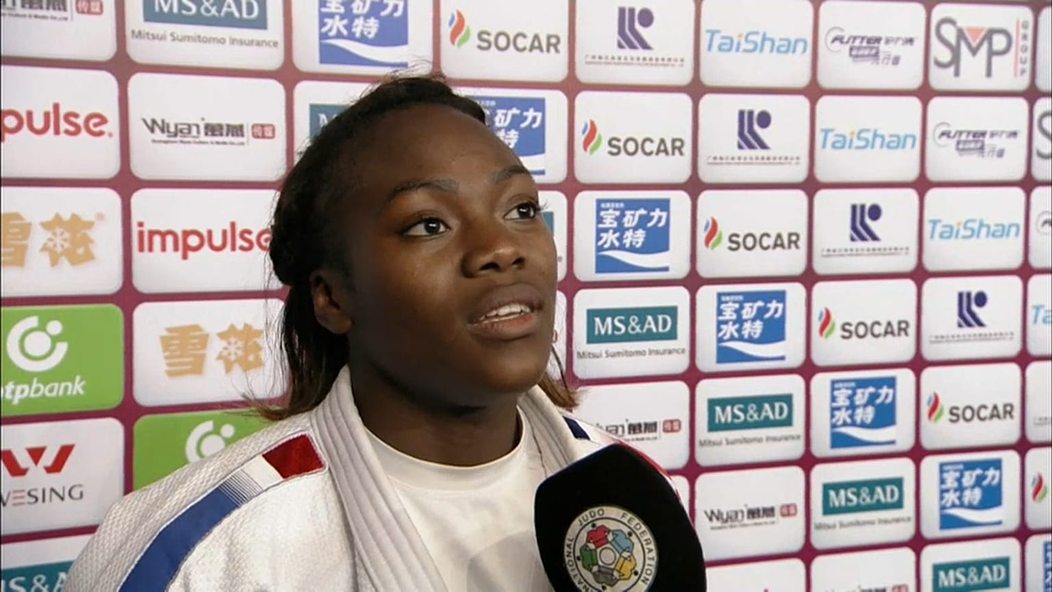 L'invincible Clarisse Agbegnenou s'adjuge le Masters
