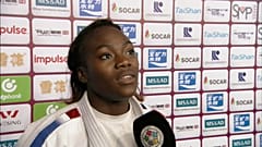 L'invincible Clarisse Agbegnenou s'adjuge le Masters