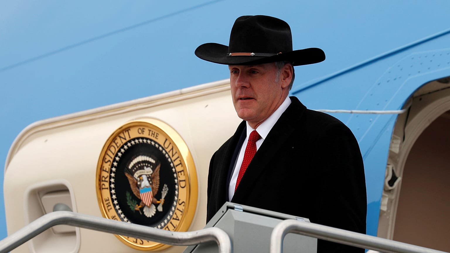 Trumps Personalkarussell: Auch Innenminister Zinke geht