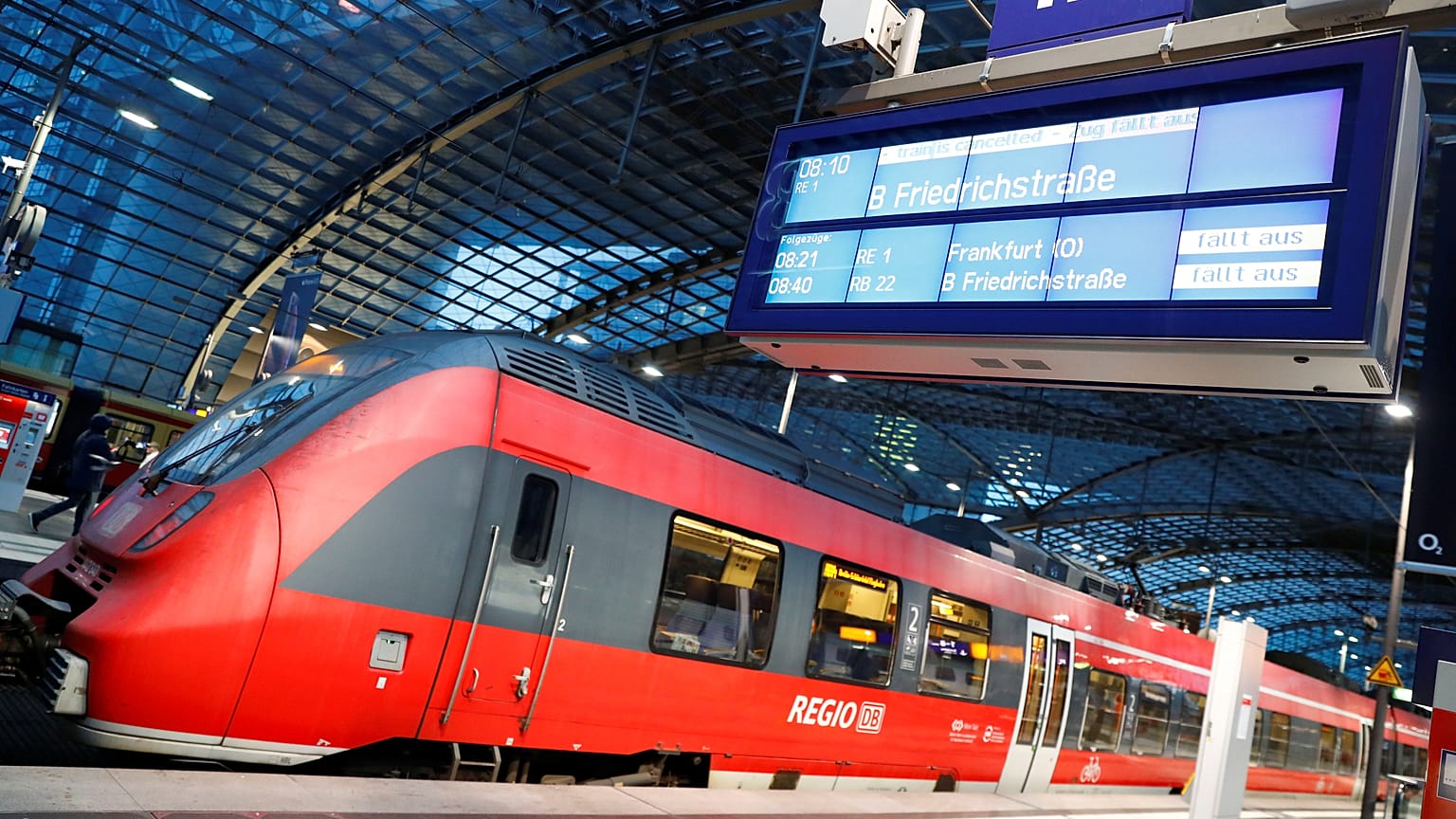 Tarifeinigung: 6,1 % mehr Lohn bei der Bahn