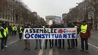 Foto galeri- Sarı yelekliler protestoları 5'inci haftasında