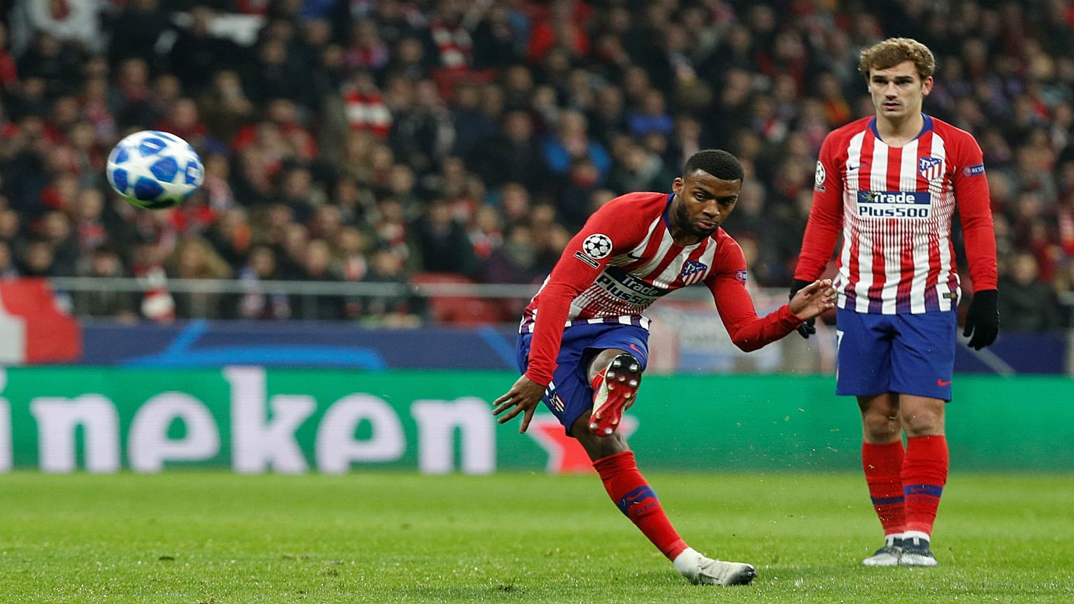 هدف غريزمان المتأخر يضع حدا لنحس اتليتيكو مدريد خارج ملعبه