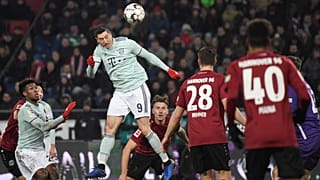 بايرن المتجدد يسحق هانوفر ويقلص الفارق مع دورتموند