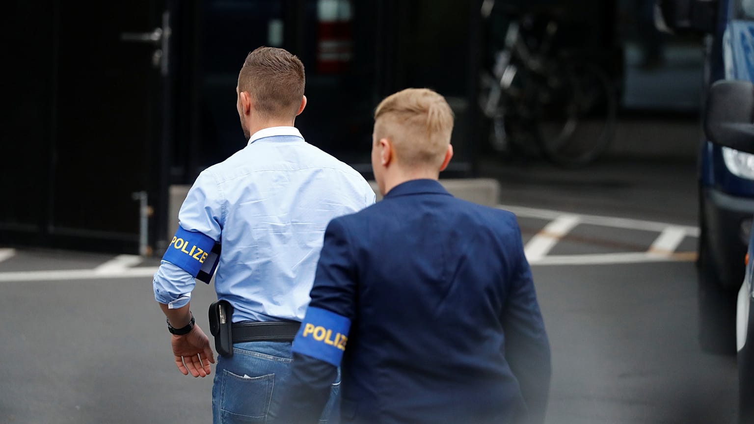 NSU 2.0: Rechtsextreme Chatgruppe bei der Polizei Frankfurt