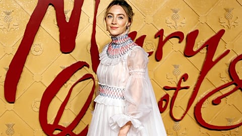 Saoirse Ronan, who stars in the eponymous role in 'Mary, Queen of Scots.'
