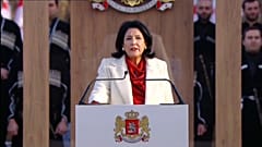 Salome Surabischwili als Präsidentin vereidigt