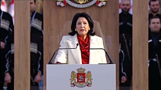 Salome Surabischwili als Präsidentin vereidigt