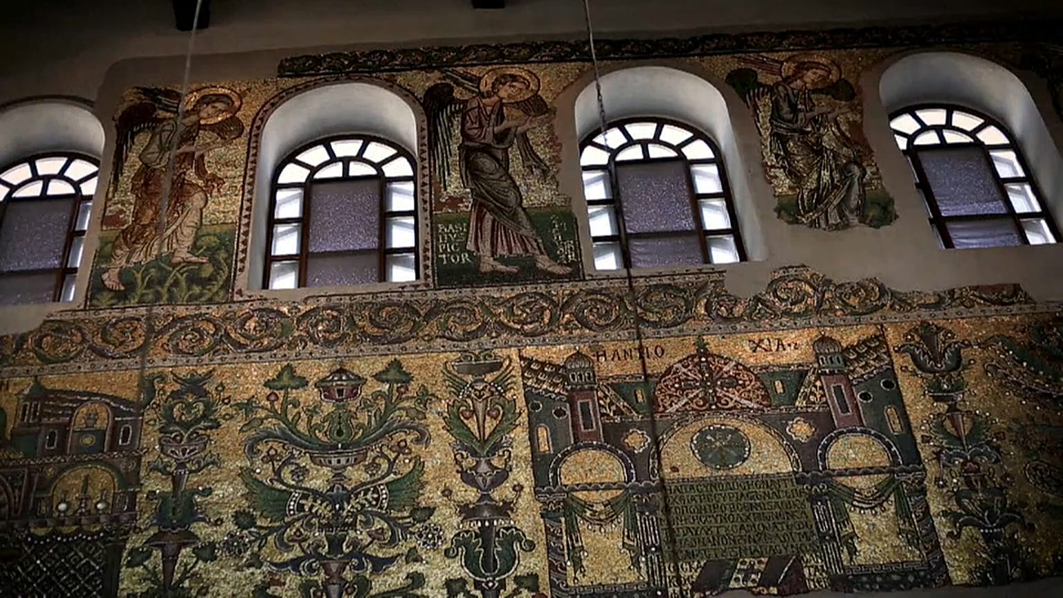 Les mosaïques de la Basilique de la Nativité retrouvent leur éclat