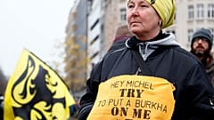 Belçikalı milliyetçilerden hükümete mülteci ve göç anlaşması protestosu