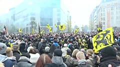 Krawalle in Brüssel: 5.500 protestieren gegen UN-Migrationspakt