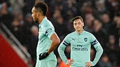 Arsenal'in 22 maçlık yenilmezlik serisi son buldu
