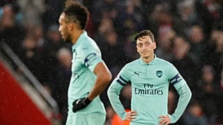 Arsenal'in 22 maçlık yenilmezlik serisi son buldu