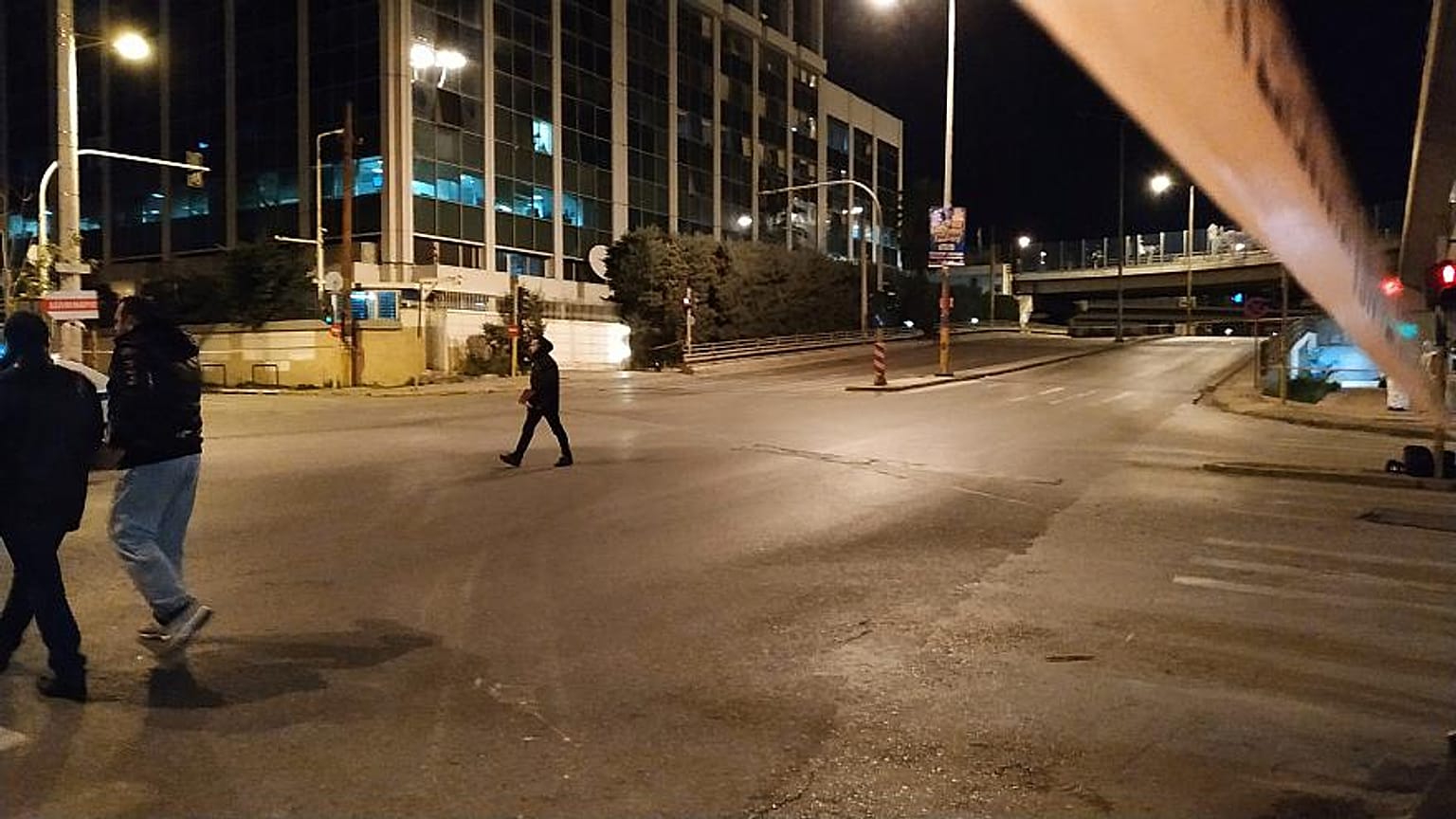 Yunanistan'da özel televizyon kanalına bombalı saldırı