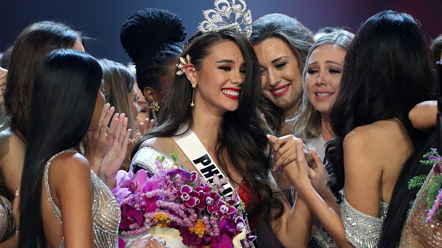 La filipina Catriona Gray, elegida Miss Universo 2018