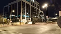 شاهد لحظة الانفجار قرب محطة "سكاي" اليونانية في أثينا