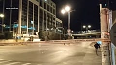 Explosion aux abords de Skai TV à Athènes