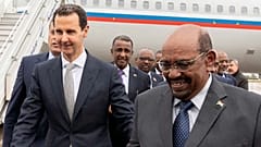 Le président soudanais rencontre Assad à Damas 