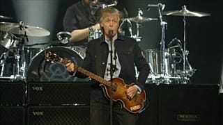 Paul McCartney soltou a "Beatlmania" ao vivo em Londres