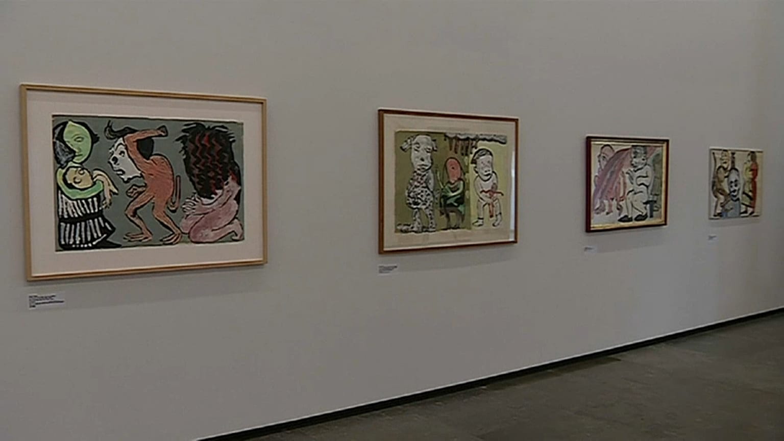 Os anos 80 de Paula Rego na Casa das Histórias