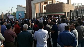 تعدادی از کارگران معترض فولاد اهواز بازداشت شدند