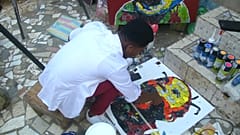 Désiré Koffi dà vita ai rifiuti elettronici