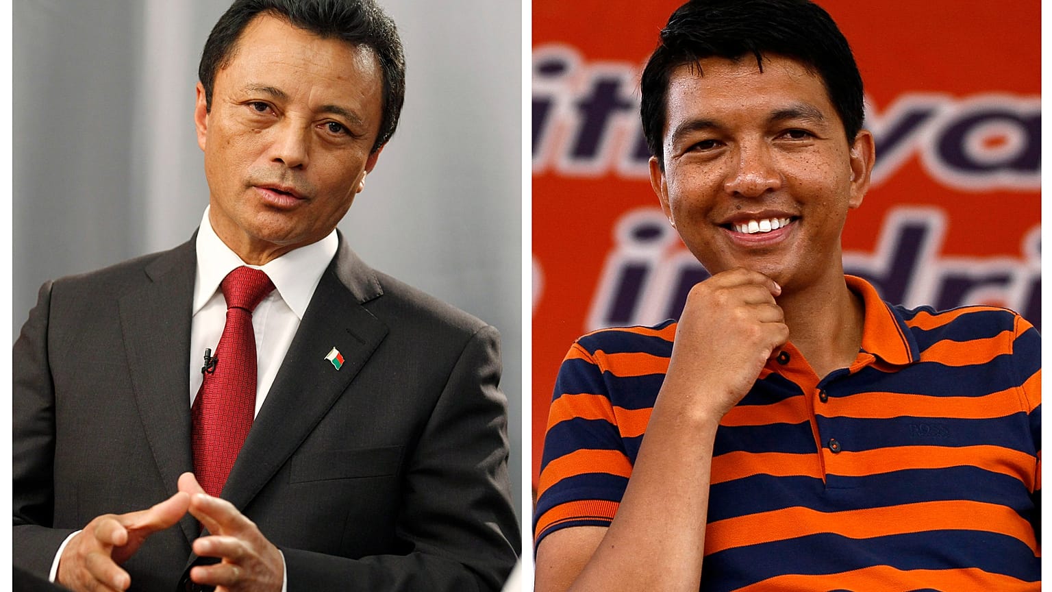 Madagascar : face à face entre deux ex-présidents