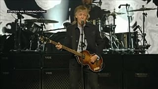 Londres vibra con Paul McCartney